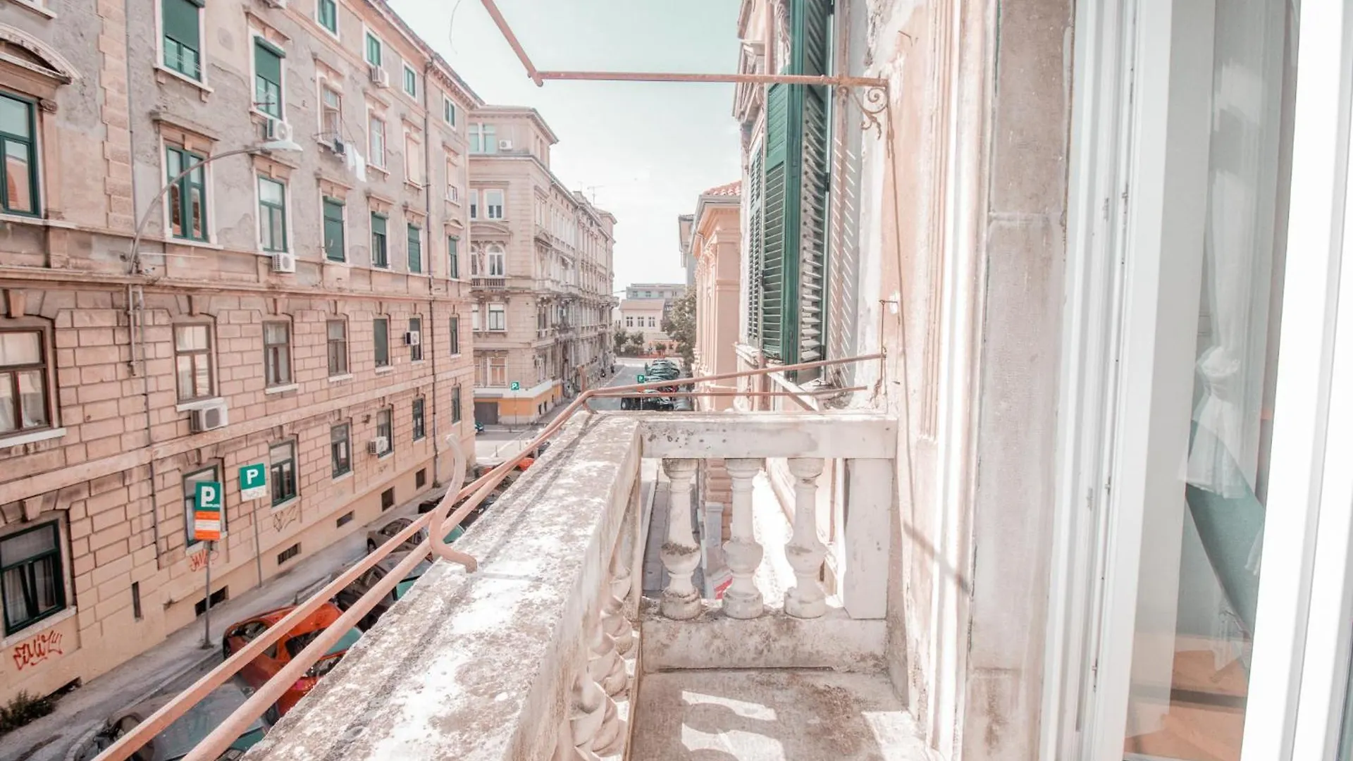 Sirius Centar Fiume Apartment 0*, Rijeka