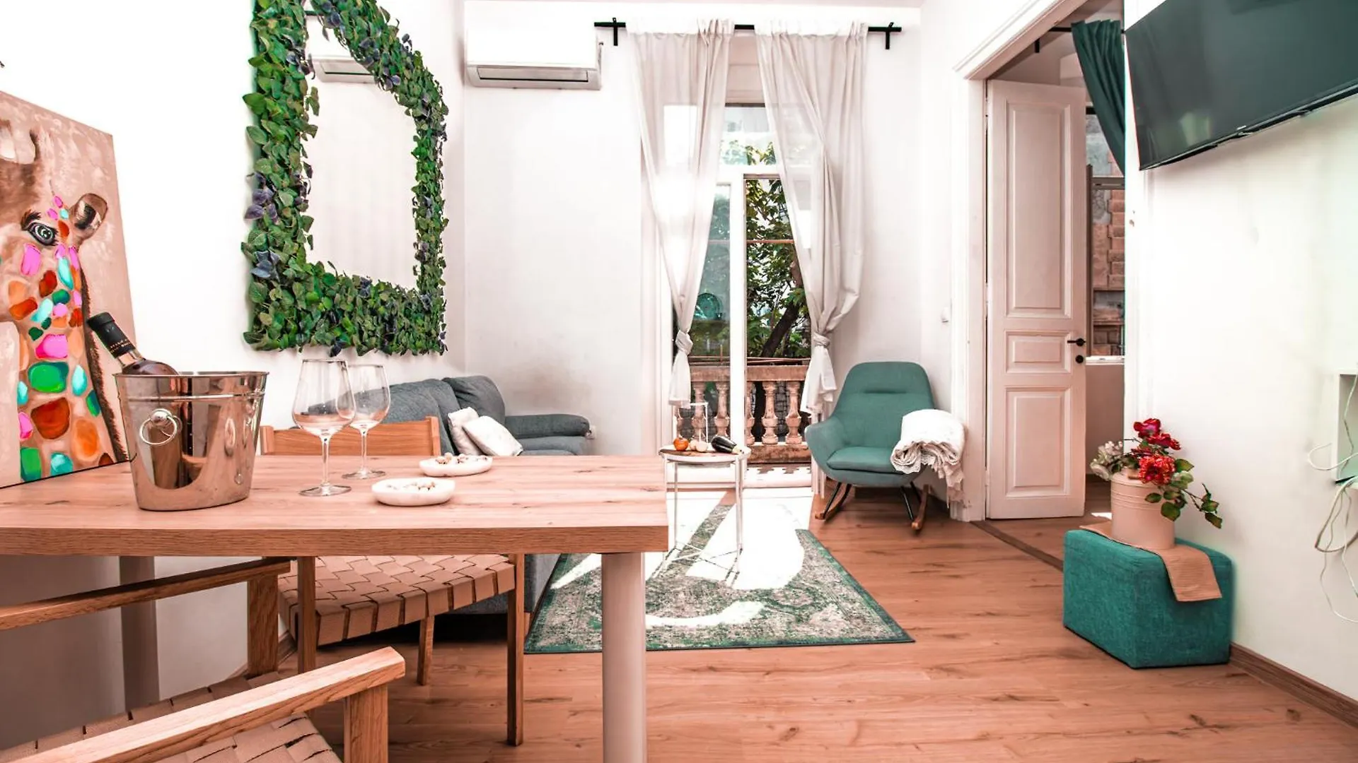 Sirius Centar Fiume Apartment 0*, Rijeka