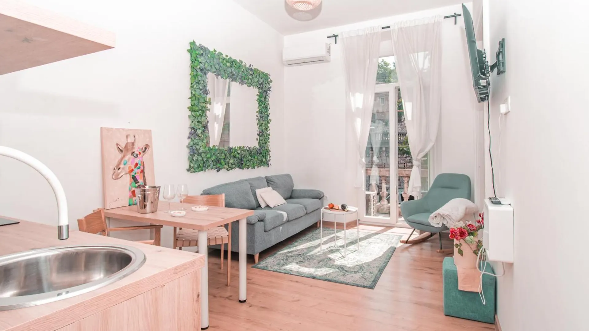 Sirius Centar Fiume Apartment
